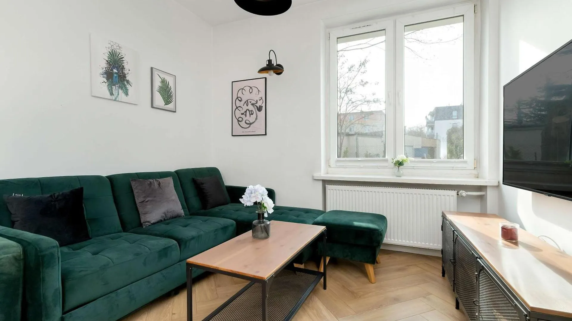 Modern Apartment Close To Oliwski Park By Noclegi Renters Gdansk